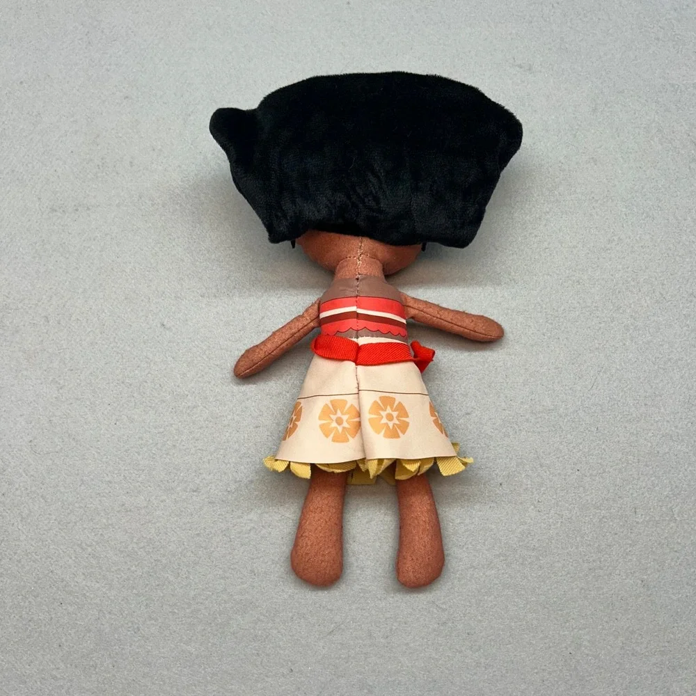 Disney Moana Plush Doll Just Play Soft Stuffed Toy Flower Crown 11 inch
